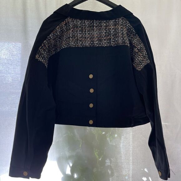 Fashion Nova Tweed You Later jacket - Picture 8 of 13